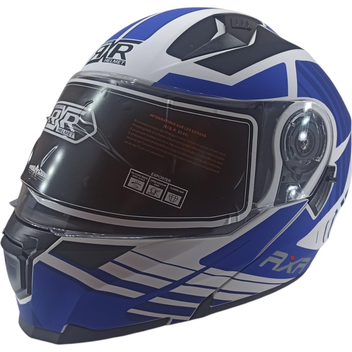 110000806798601.jpg RXR CLK831 Kask Çene Açılır Xrx - Görsel 1