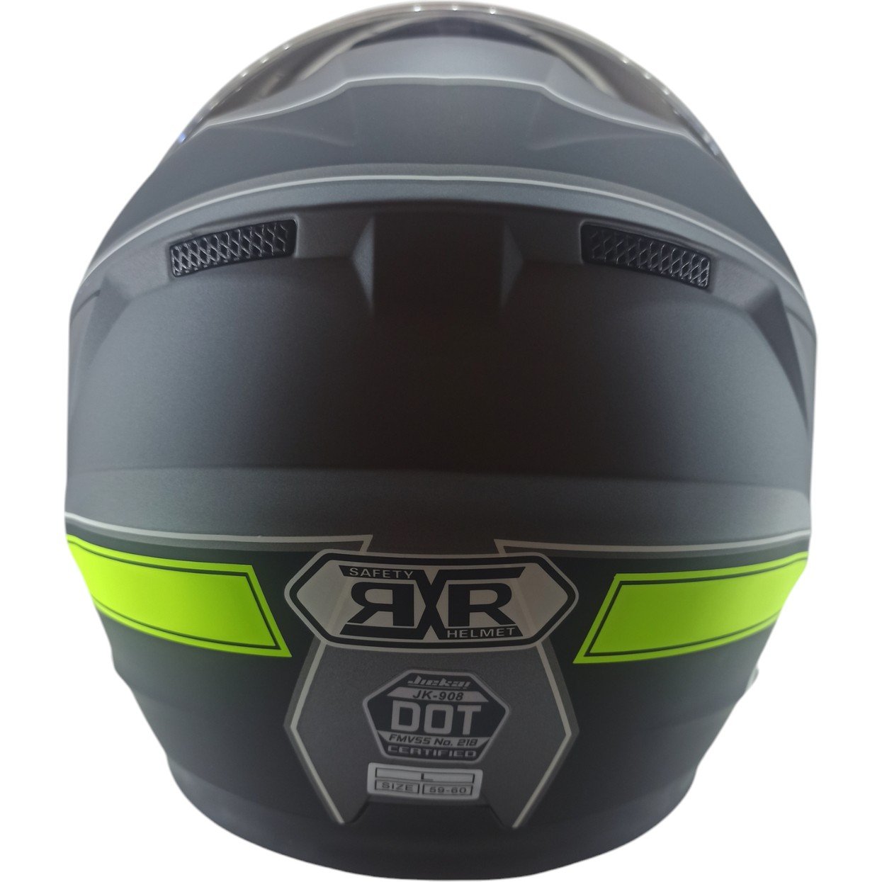 110000806823090.jpg RXR CLK831 Kask Çene Açılır Xrx Yeşil L - Görsel 3