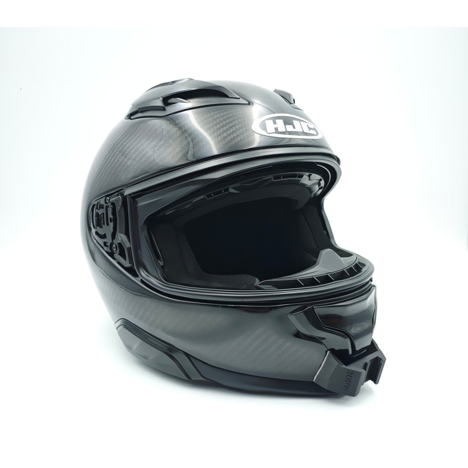 110000813455249.jpg 3D Part Works Hjc F71  Kask Için Chin Mount Aksiyon Kamera Çene Bağlantı Aparatı - Görsel 2