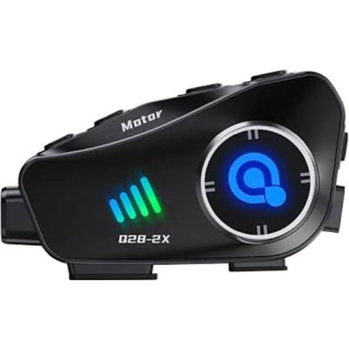 110000814645454.jpg Comse Q28-2X Motosiklet Kask Bluetooth Interkom Su Geçirmez  1080P Hd Sürüş Kaydedici Kablosuz Kamera - Görsel 1
