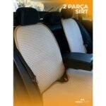Meka Part Oto Koltuk Koruyucu Kılıf 2 Parça Sadece Arka Koltuk Sırt Universal
