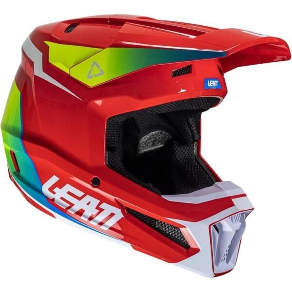 Leatt 2.5 V25 Kırmızı Kask