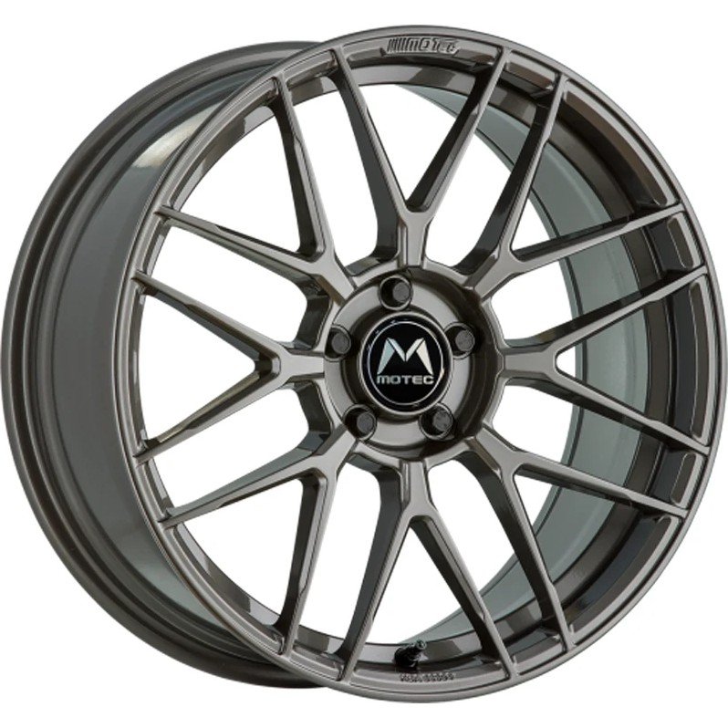 110000841143013.jpg Motec Mcr3-Hyper Mesh Steelgrey D9 8.5X19 5X112 ET45 Ø66.5 Takım Jant (4 Adet) - Görsel 1