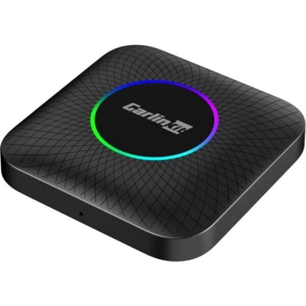 Carlinkit Tbox Max Ambient Android 13.0 Carplay disney, Prime Netflix