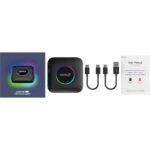 Carlinkit Tbox Max Ambient Android 13.0 Carplay disney, Prime Netflix - Görsel 2