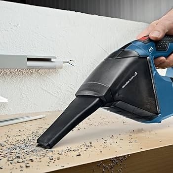 110000846495617.jpg Bosch Gas 12 V Araç Süpürgesi Solo - Batarya ve Şarj Aleti Yoktur - Görsel 3