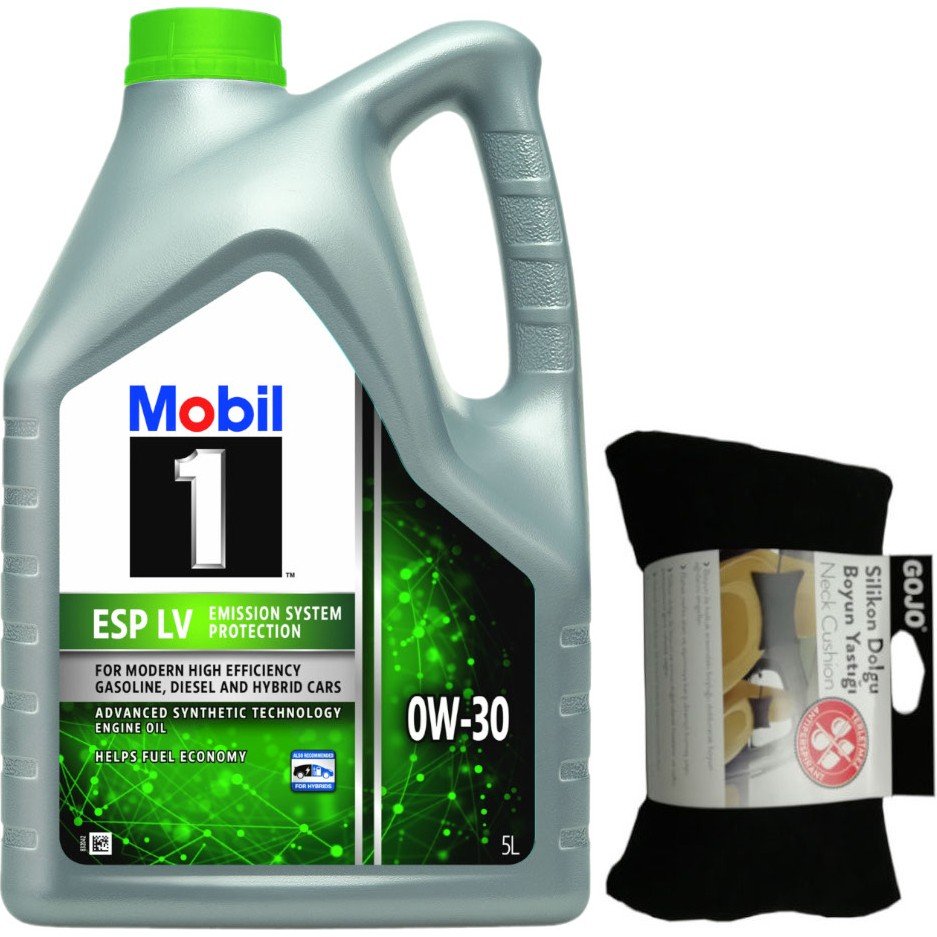110000868447448.jpg Mobil 1 Esp Lv 0W30 5 L ÜT:2024 - Görsel 1
