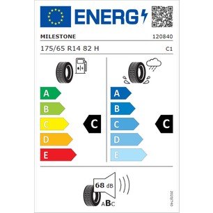 110000874705500.jpg Milestone 175/65 R14 Tl 82H Carmile Oto Yaz Lastiği (Üretim Yılı : 2025) - Görsel 2