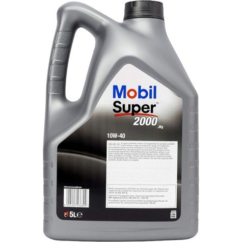 110000882212496.jpg Mobil Super 2000 X1 10W40 Motor Yağı 4 L + 1 L ÜT:2024 - Görsel 2
