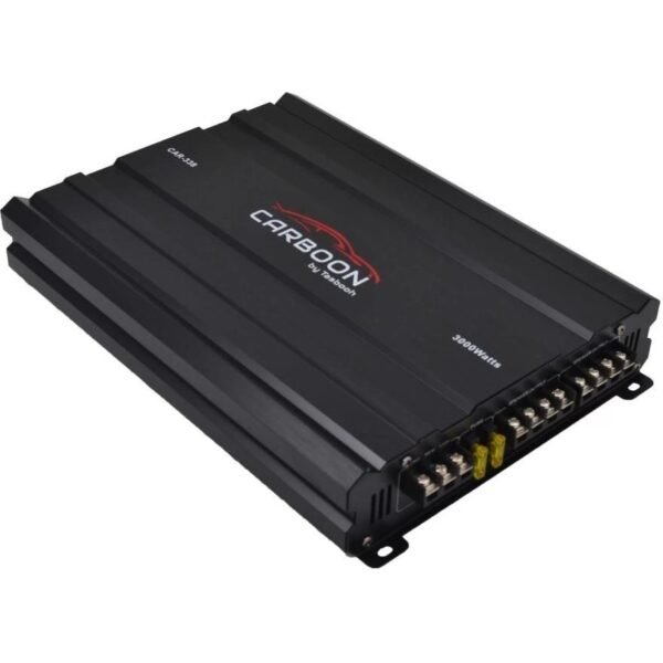 Carboon 3000W 4X50W Rms 2X150W Rms 4 Kanal Oto Amfi 24 Ay Garantili