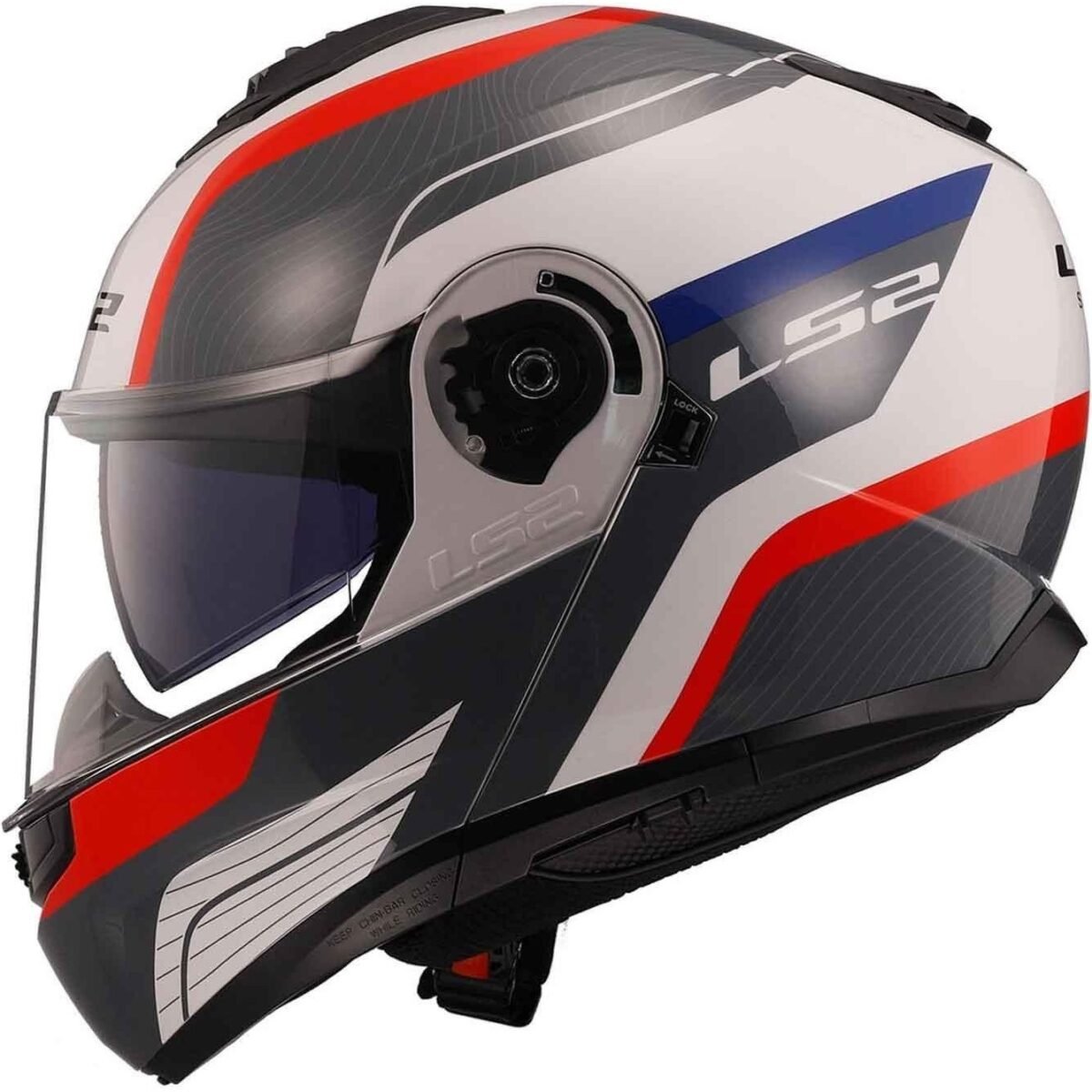 Ls2 Strobe 2 Monza Çene Açılır Kask - Görsel 1