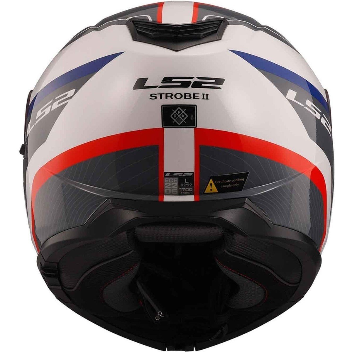 110000939512583.jpg Ls2 Strobe 2 Monza Çene Açılır Kask - Görsel 2