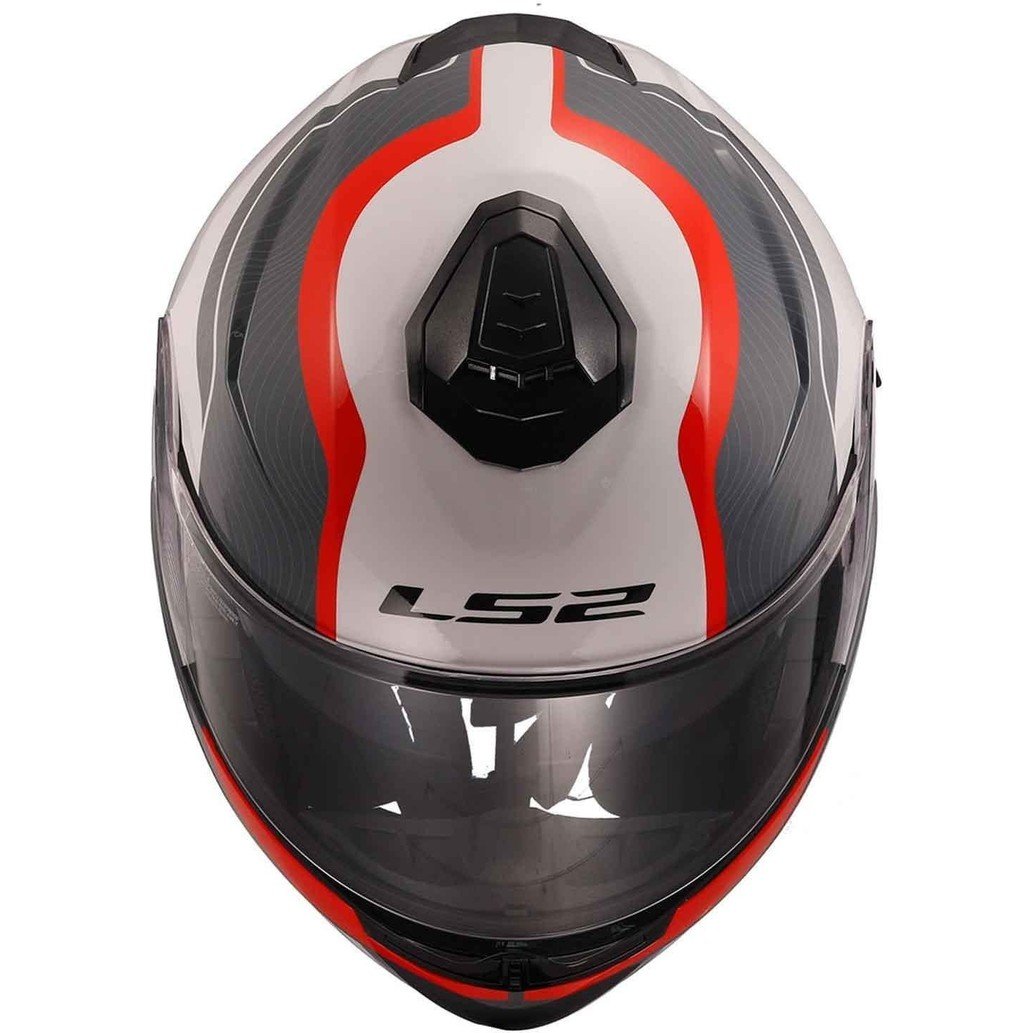 110000939512584.jpg Ls2 Strobe 2 Monza Çene Açılır Kask - Görsel 3