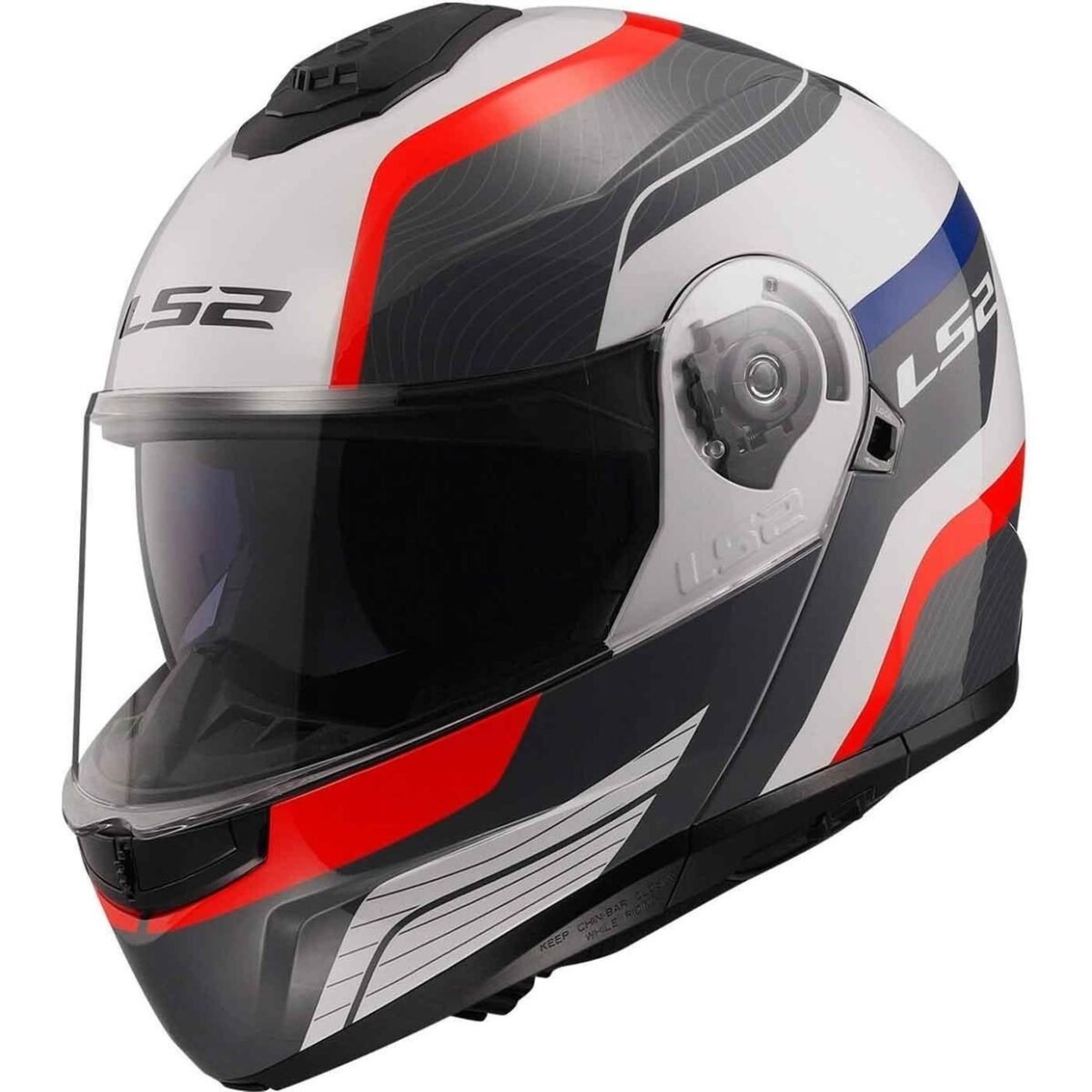 Ls2 Strobe 2 Monza Çene Açılır Kask - Görsel 4
