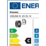 Matador 195/65 R15 91H MP62 All Weather Evo Oto 4 Mevsim Lastiği (Üretim Yılı: 2025) - Görsel 2