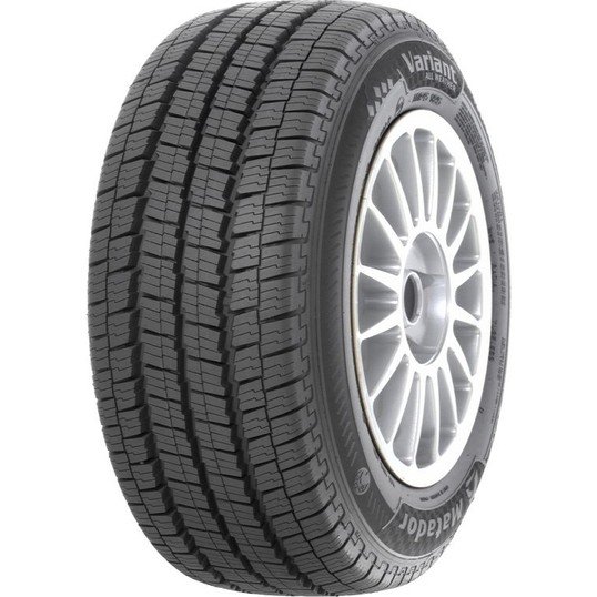 Matador 225/75 R16C 121/120R MPS125 Variantaw 10PR 4 Mevsim Lastiği (Üretim Yılı: 2024)