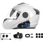 Kameralı Intercom Motorcu-Motosiklet Kask Kulaklığı - Görsel 2