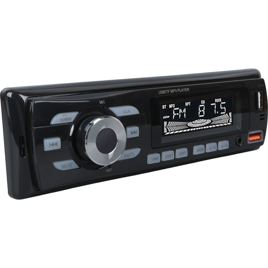 110000950765717.jpg Çift Usb/sd/fm/aux/bluetooth Kumandalı Oto Teyp 4X60 Watt CS-930 (4886) - Görsel 1
