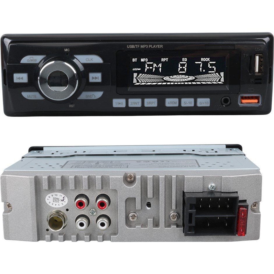 110000950765718.jpg Çift Usb/sd/fm/aux/bluetooth Kumandalı Oto Teyp 4X60 Watt CS-930 (4886) - Görsel 2