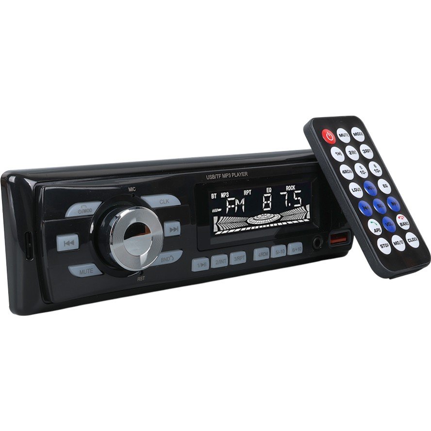 110000950765719.jpg Çift Usb/sd/fm/aux/bluetooth Kumandalı Oto Teyp 4X60 Watt CS-930 (4886) - Görsel 3