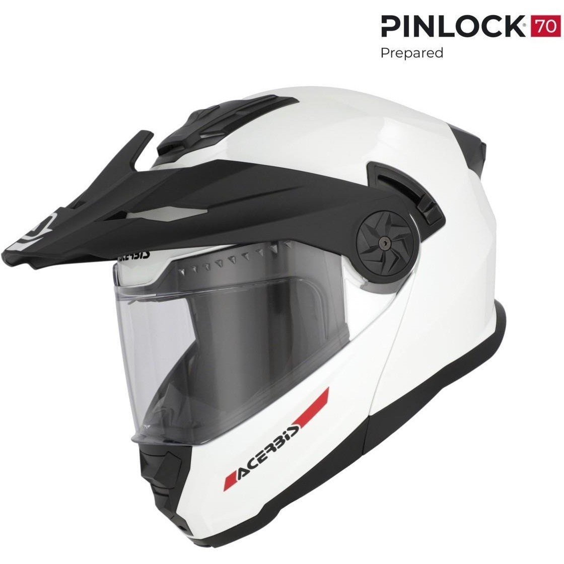 110000952179171.jpg Acerbis Rıder 22-06 Kask Beyaz - Görsel 2