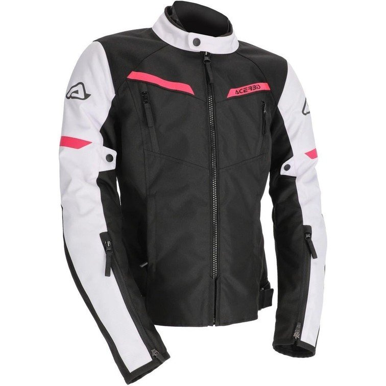 110000953325277.jpg Acerbis Ce X-Street Bayan Mont Siyah Pembe - Görsel 1