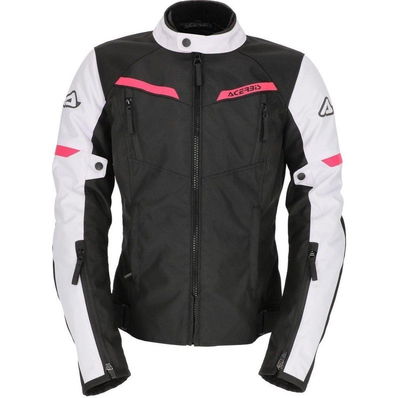 110000953325278.jpg Acerbis Ce X-Street Bayan Mont Siyah Pembe - Görsel 2