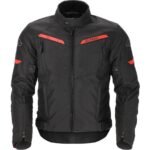 Acerbis Ce X-Street Mont Siyah Kırmızı - Görsel 2