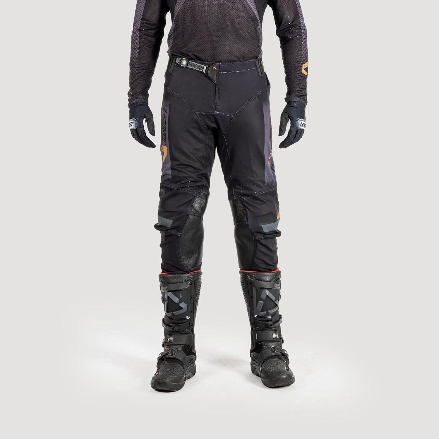 110000953591193.jpg Leatt 5.5 I.k.s Pantolon Stealth - Görsel 3