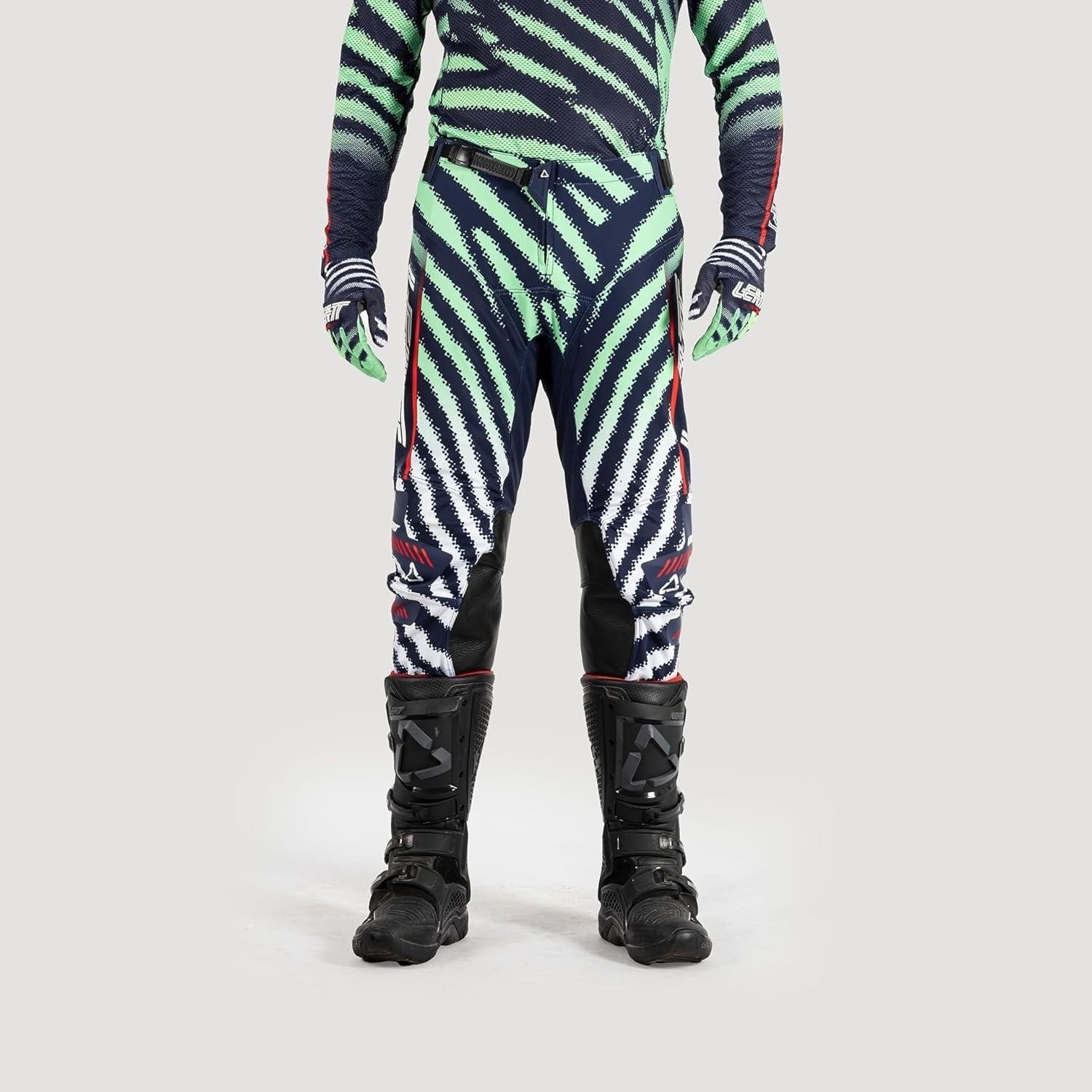 110000953596792.jpg Leatt 5.5 I.k.s Pantolon Matcha - Görsel 3