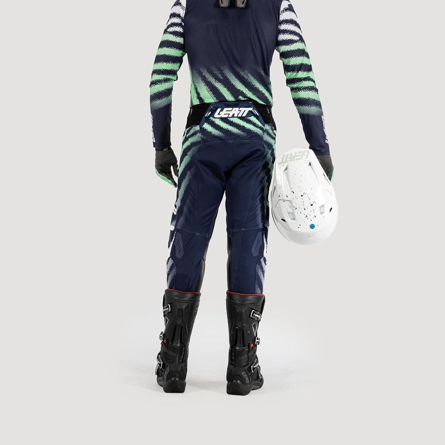 110000953596793.jpg Leatt 5.5 I.k.s Pantolon Matcha - Görsel 4
