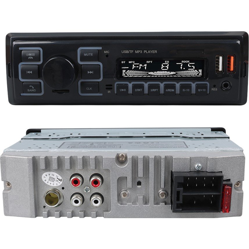 110000957830109.jpg Çift Usb/sd/fm/aux/bluetooth Kumandalı Oto Teyp 4X60 Watt CS-970 (K0) - Görsel 2