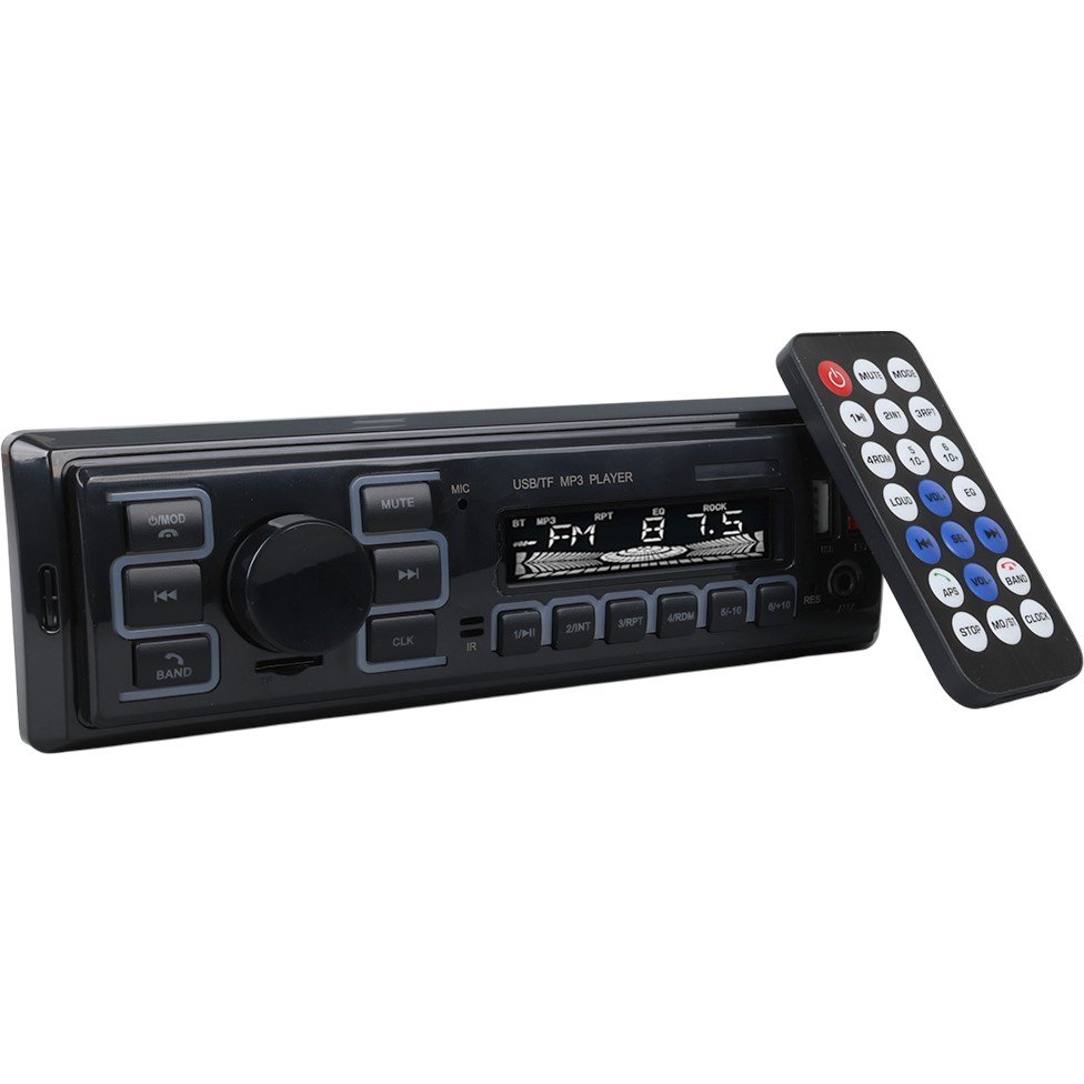 110000957830110.jpg Çift Usb/sd/fm/aux/bluetooth Kumandalı Oto Teyp 4X60 Watt CS-970 (K0) - Görsel 3