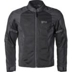 GMS Fıftysıx.7 Black Yazlık Fileli Korumalı Motosiklet Montu Erkek
