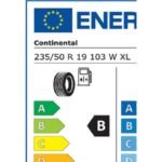 Contınental 235/50 R19 103W Xl Fr Allseasoncontact  Oto 4 Mevsim Lastiği  (Üretim Yılı:2025) - Görsel 2
