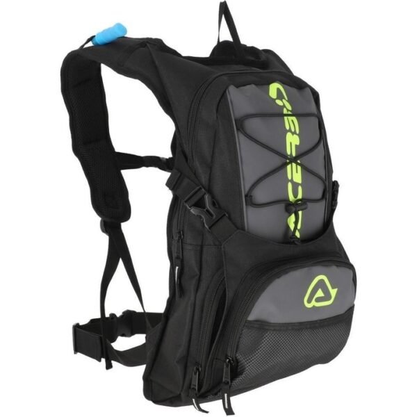 Acerbis H20 Sırt Çantası 10L-2L Siyah Sarı