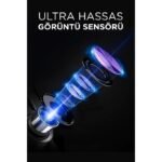 Lenovo V7AHD Siyah 1080P Araç Içi 9.6inç Dokunmatik Dikiz Ayna Gece Görüşü Ön ve Arka Araç Kamerası - Görsel 5