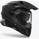 Aıroh Commander 2 Black Matt Kask - Görsel 2