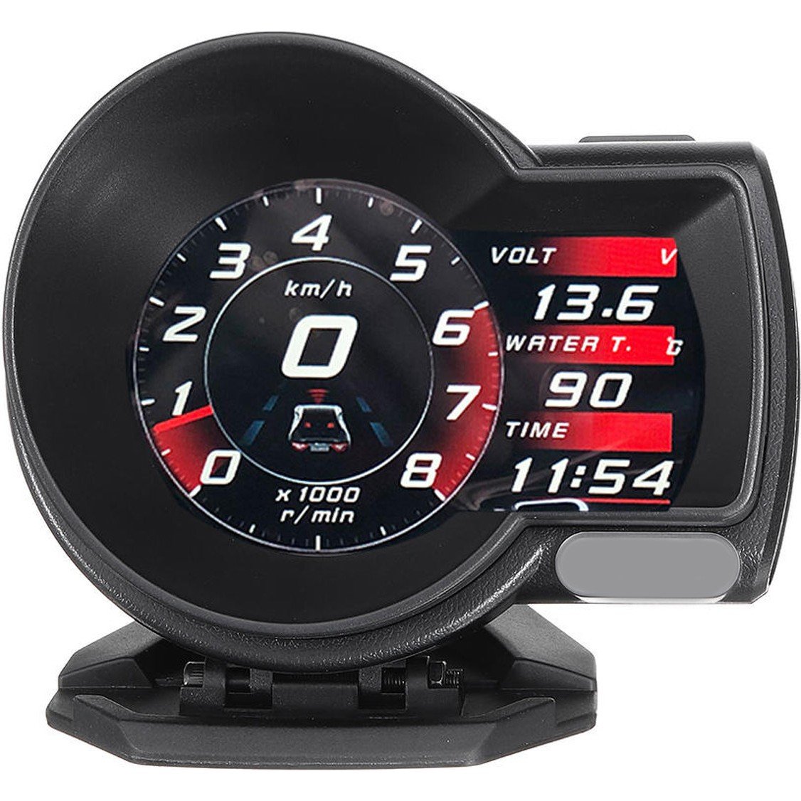 110000977919116.jpg Obd Speedmeter Araç Ekran Dijital Hız Ölçer LCD Headup Enstrüman Araba Otomatik Teşhis Cihazı - Görsel 5