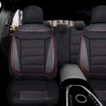 Z&C MAXTECH Her Araca Uyumlu Tam Takım Flex K Model Oto Koltuk Kılıfı Seti