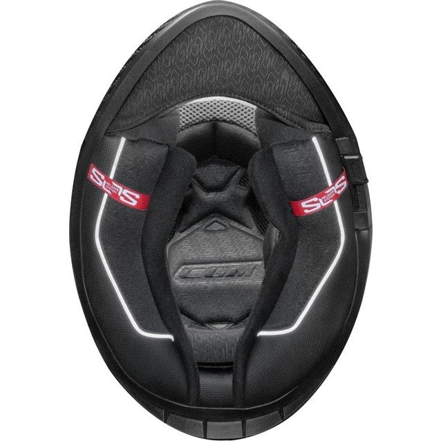 110000996689968.jpg Cgm 361C Avent Pro Full Carbon Kapalı Kask Mat Karbon - M - Görsel 5