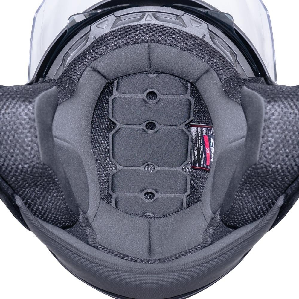 110000997268159.jpg Cgm 116G Aır Bıco Açık Kask Gri-Siyah-Sarı Uzun Vizör+Güneş Vizörlü -L - Görsel 4