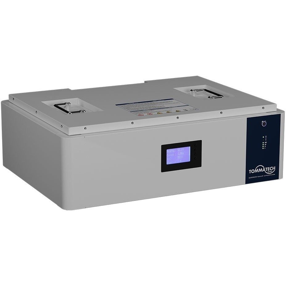 110000998944775-2.jpg Tommatech Modüler Serisi 51.2V 102AH G2 Lfp Lityum Batarya - Görsel 2