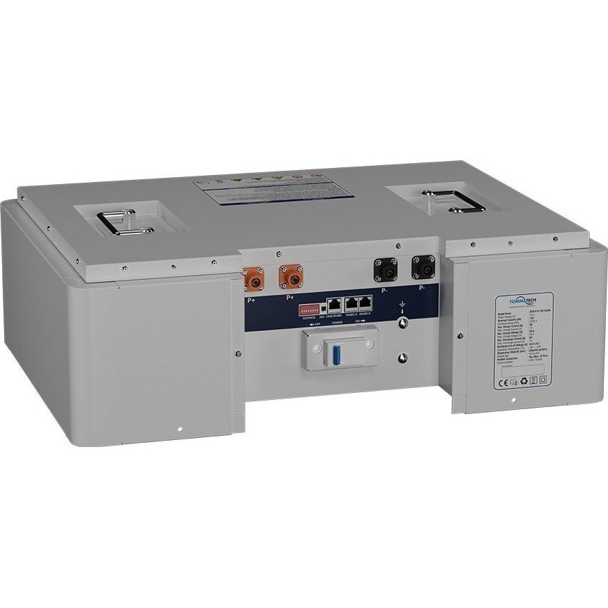 110000998944776-2.jpg Tommatech Modüler Serisi 51.2V 102AH G2 Lfp Lityum Batarya - Görsel 3