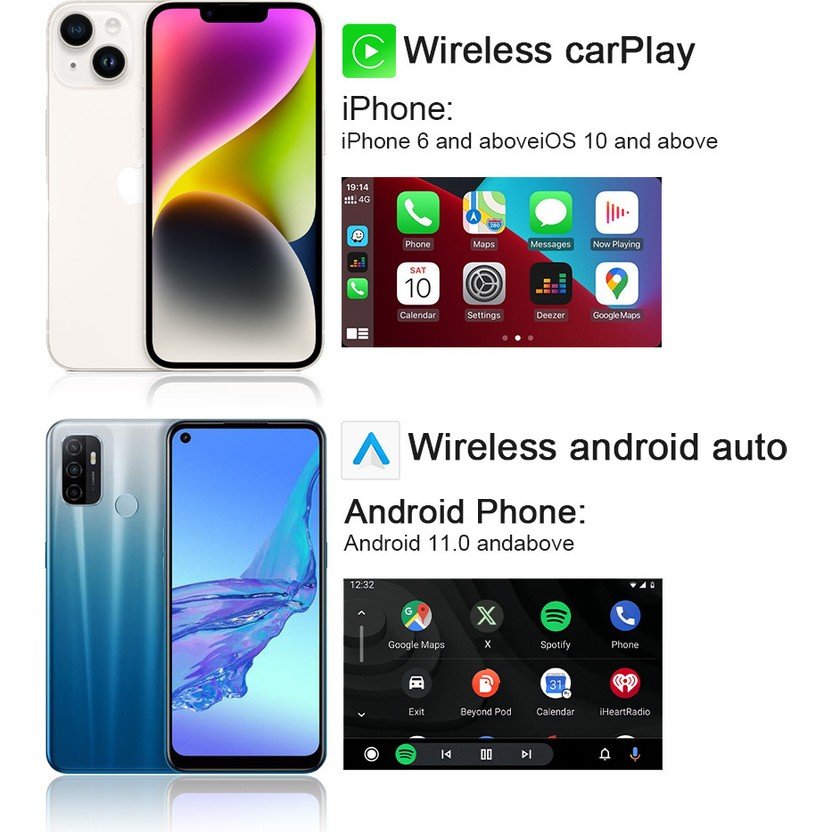 110000999348233.jpg Mısawa Cp-01 Kablosuz Carplay Ai Box 2GB+32GB Youtube Netflix Google Play & Kablosuz Carplay&android Auto - Görsel 4