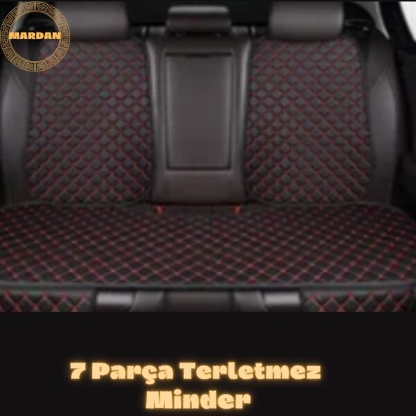 Galaxy Oto Koltuk Minderi 7 Parça Terletmez Kumaş