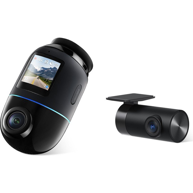 110001003173029.jpg 70MAI Dash Cam Omni X800-2 Ultra Hd 4K Çözünürlük Araç Kamerası , 360° Dönebilen 4K Araç Kamerası,çift 4K Ön ve Arka Kamera RC14 ve 128 GB Sd Kart,süper Algılama Adas,aı Hareket Algılama 2.0 Siyah - Görsel 1