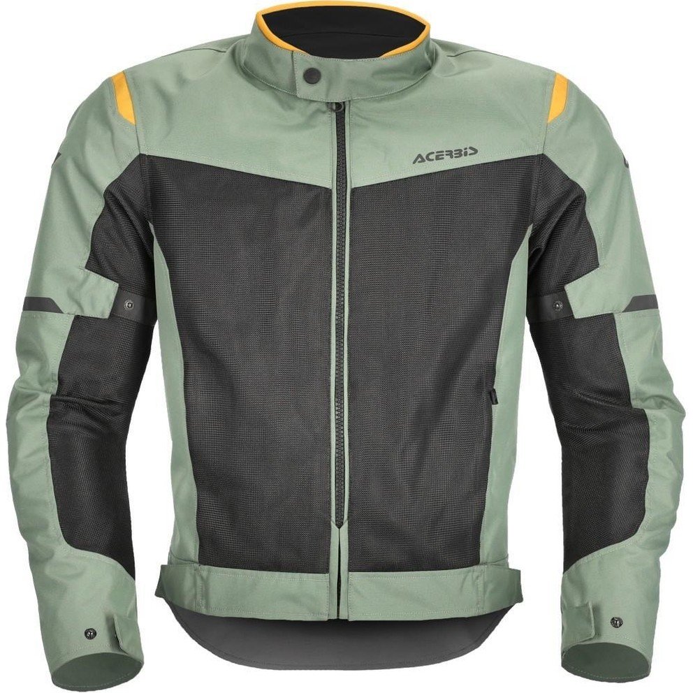 110001006706547.jpg Acerbis Ce Ramsey Wented 2.0 Yazlık Mont Yeşil Siyah - Görsel 2