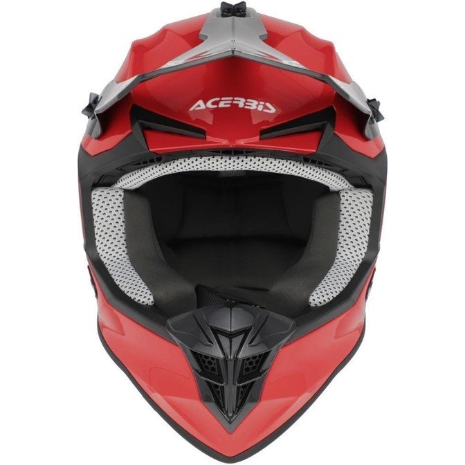 110001008187223.jpg Acerbis Lınear Solıd Kask 22.06 Kırmızı - Görsel 2