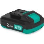 Vonroc Vpower 20V Akü - 20V Li-Lon -2.0 Ah  -Çift yönlü Usb-C Bağlantısıyla